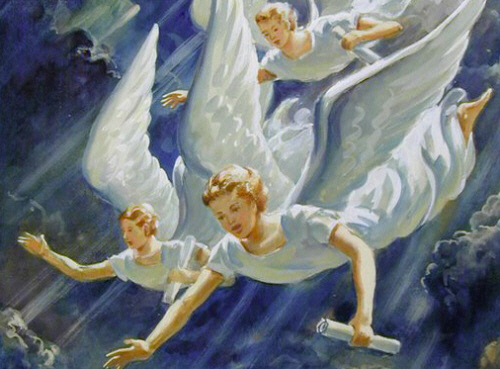 fatos sobre os anjos