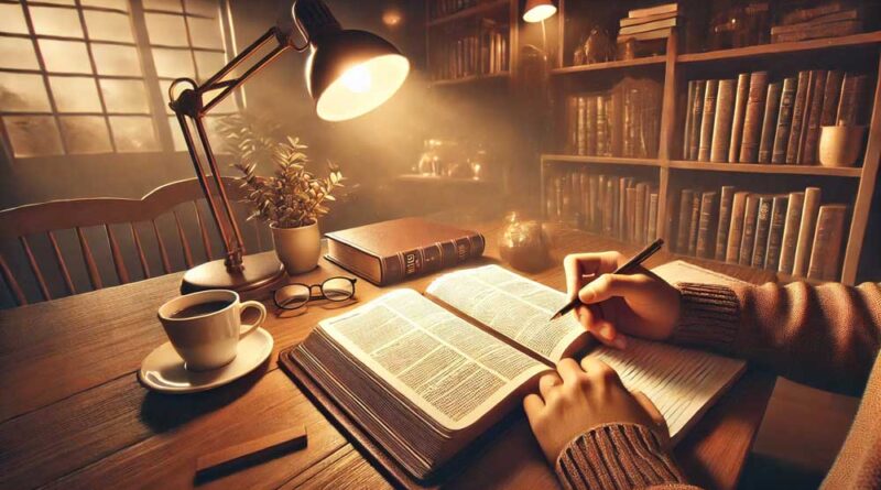 6 Atitudes que Precisamos ao Estudar a Bíblia e Como Aplicá-las