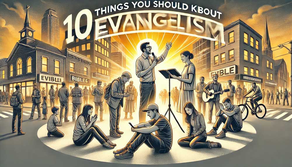 10 Coisas que Você Deve Saber Sobre o Evangelismo