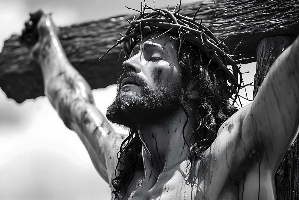 Jesus fosse crucificado