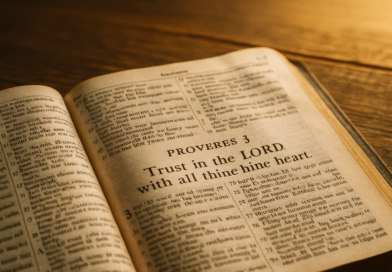 Provérbios 3:5 – 5 Lições Poderosas Para Confiar em Deus