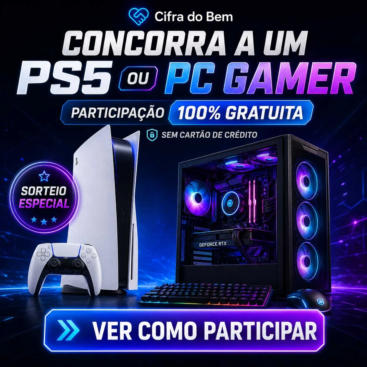 Banner promoção